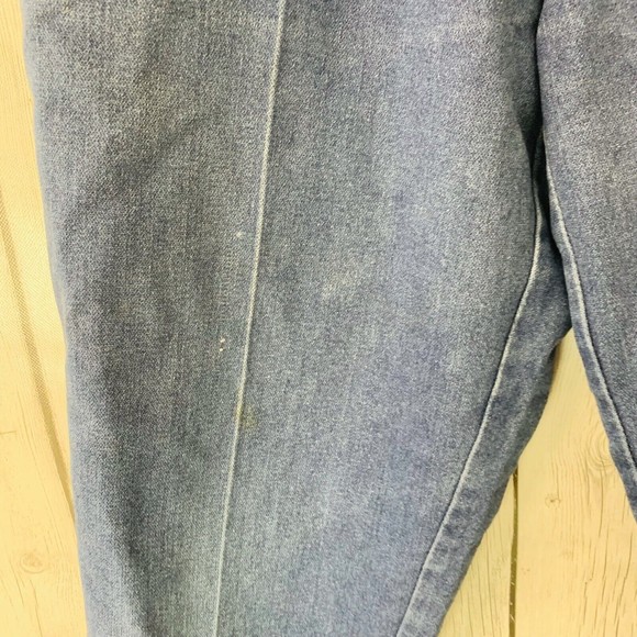 Women’s Gitano High Rise Denim Blue Jeans Zippern Pockets Size 14 W 28 L 27 - Picture 3 of 9